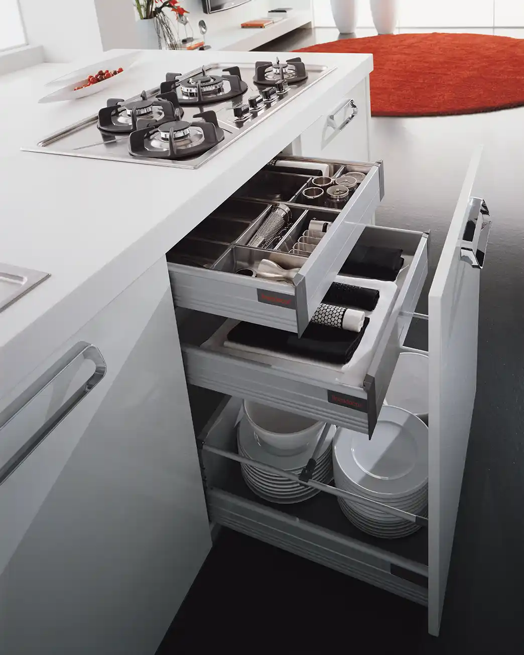 Base Unit with Tandembox Plus Inner Drawers