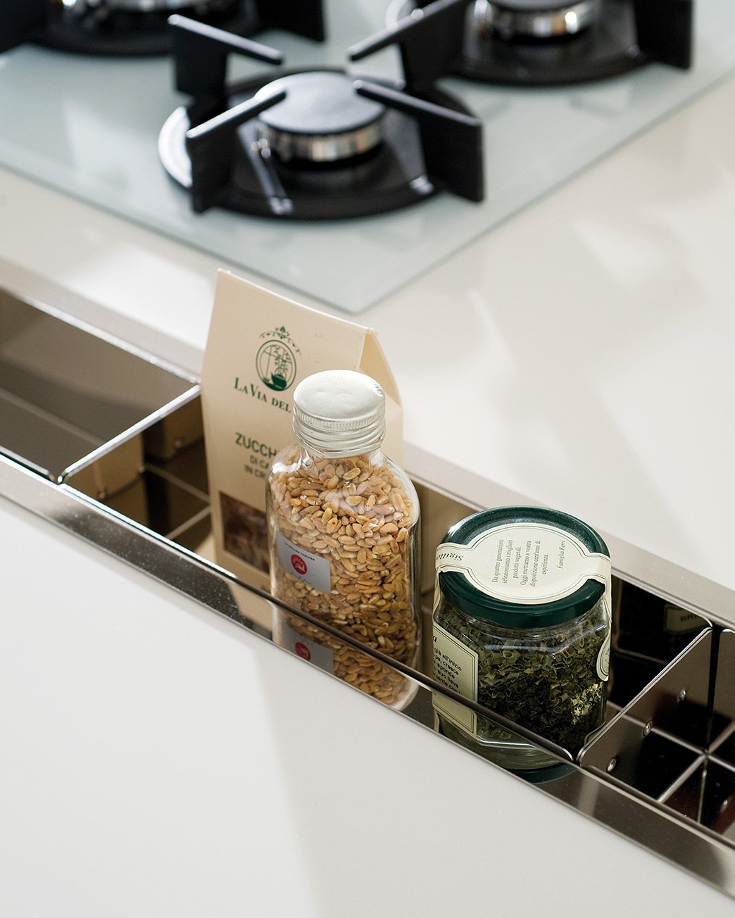 Box for Over Counter Steel Accessory