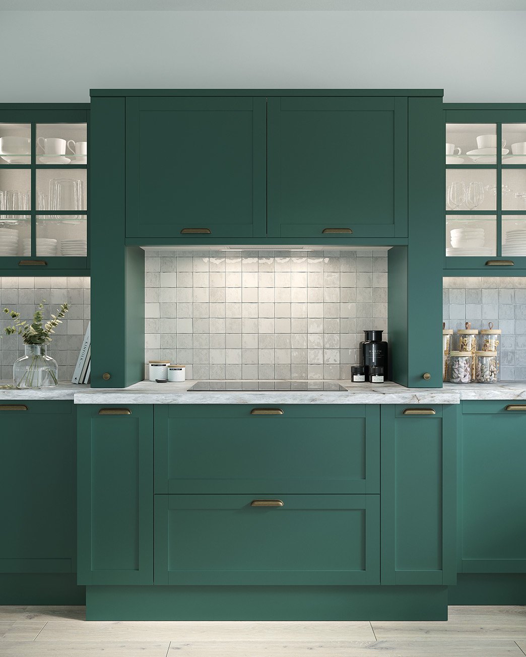 Wall Unit for Built-İn Extractor