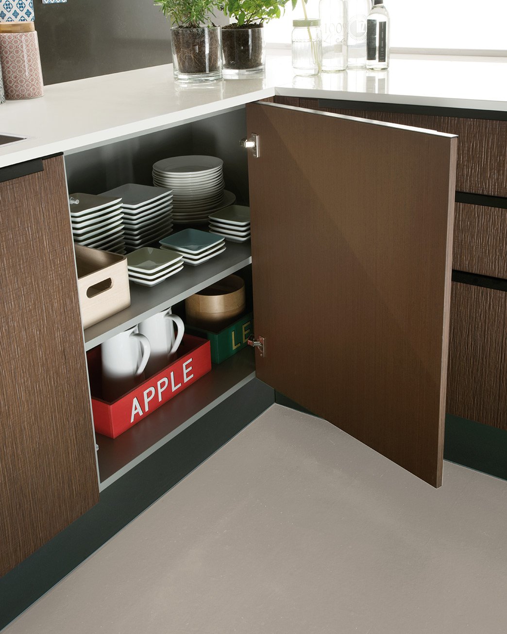 Corner Base Unit